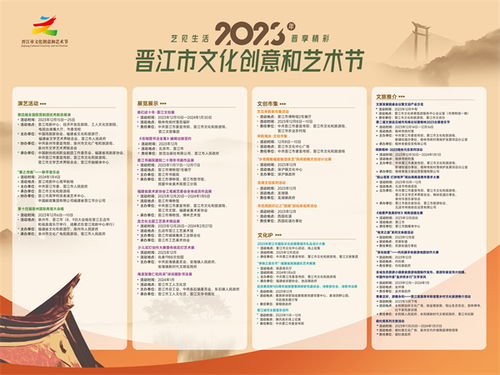 2023晉江市文化創(chuàng)意與藝術(shù)節(jié) 30項(xiàng)活動(dòng)邀您共賞數(shù)字文創(chuàng)盛宴